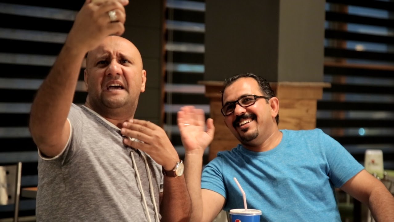 تحشيش محمد قاسم بين اغاني قبل واغاني هسة ..