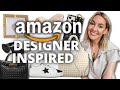 🌺 HUGE 🌺 Amazon Designer Inspired Haul 👜 | Amazon Fashion Must Haves