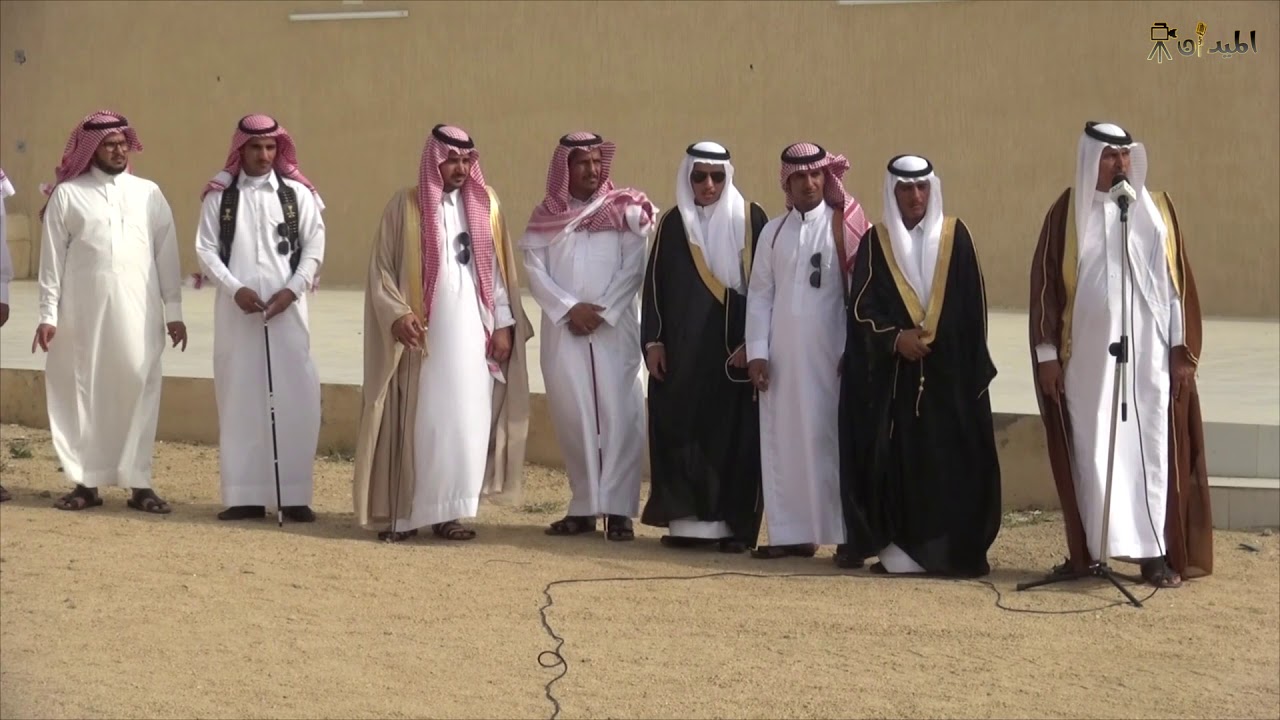 حفل الشيخ صالح بن صنيدح الرفاعي الغامدي بمناسبة زواج ابناءه ( محمد - راشد )