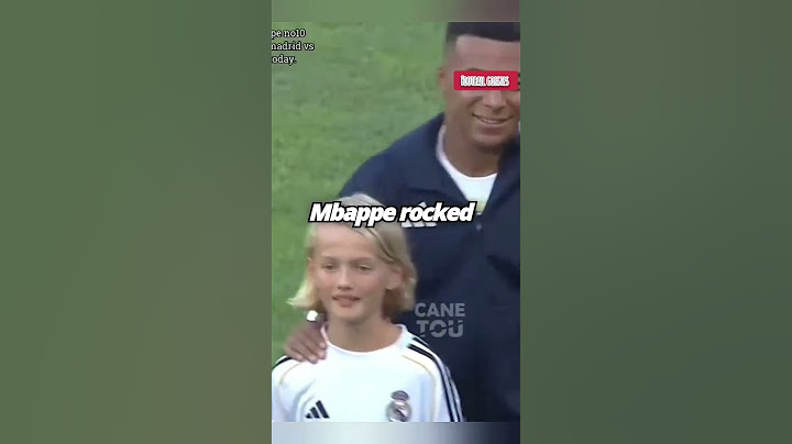 Mbappé’s First Brace with the number 10… and Rodrygo’s Emotional Goodbye?😑 #football #shorts