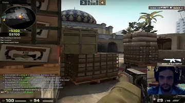 3k Dust 2 Retake like a boss