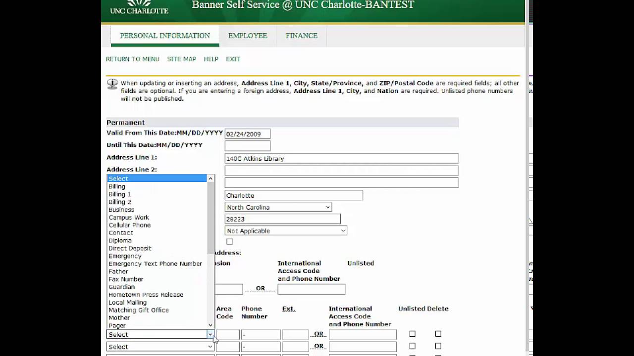 Confluence Mobile Unc Charlotte