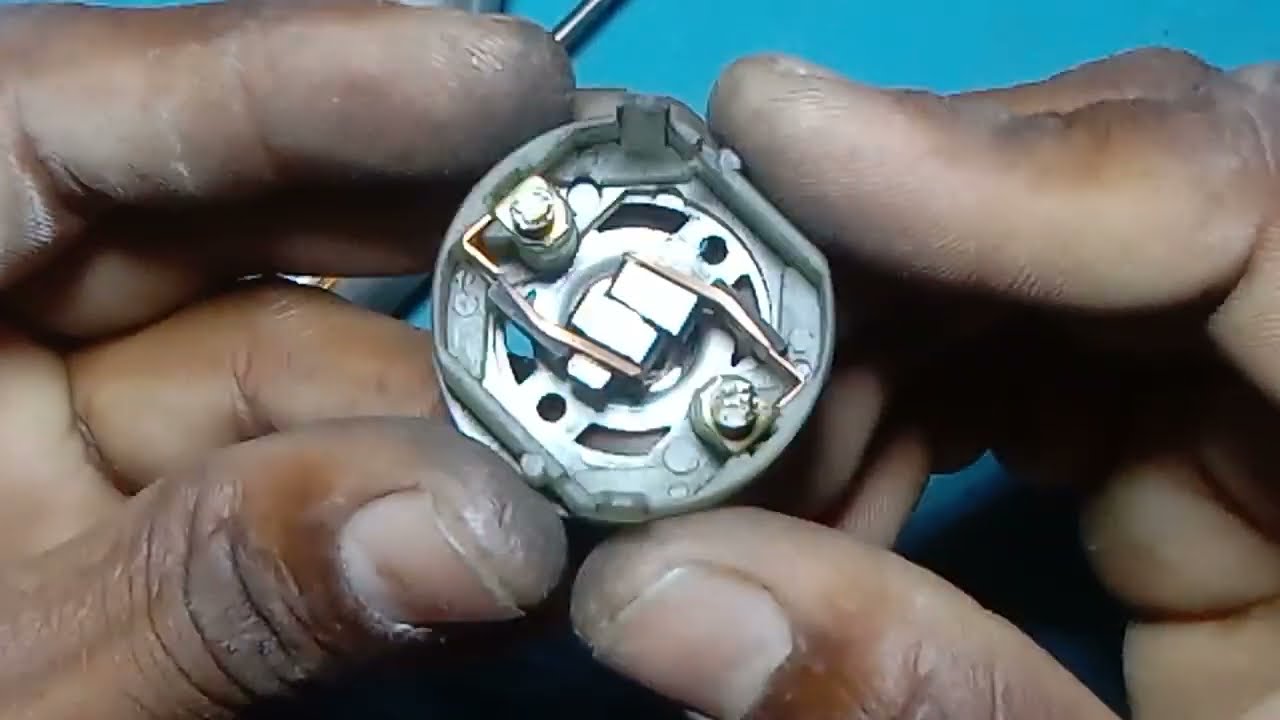 6 Volt 12 Volt DC Fan Motor Carbon Change YouTube 6-volt-12-volt-dc-fan-motor-carbon-change-youtube