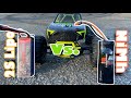 2s lipo vs nimh battery w stock arrma gorgon electronics