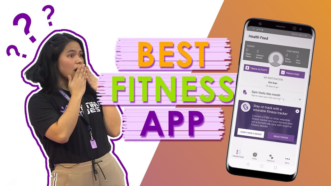 The Anytime Fitness App is Here! - YouTube
