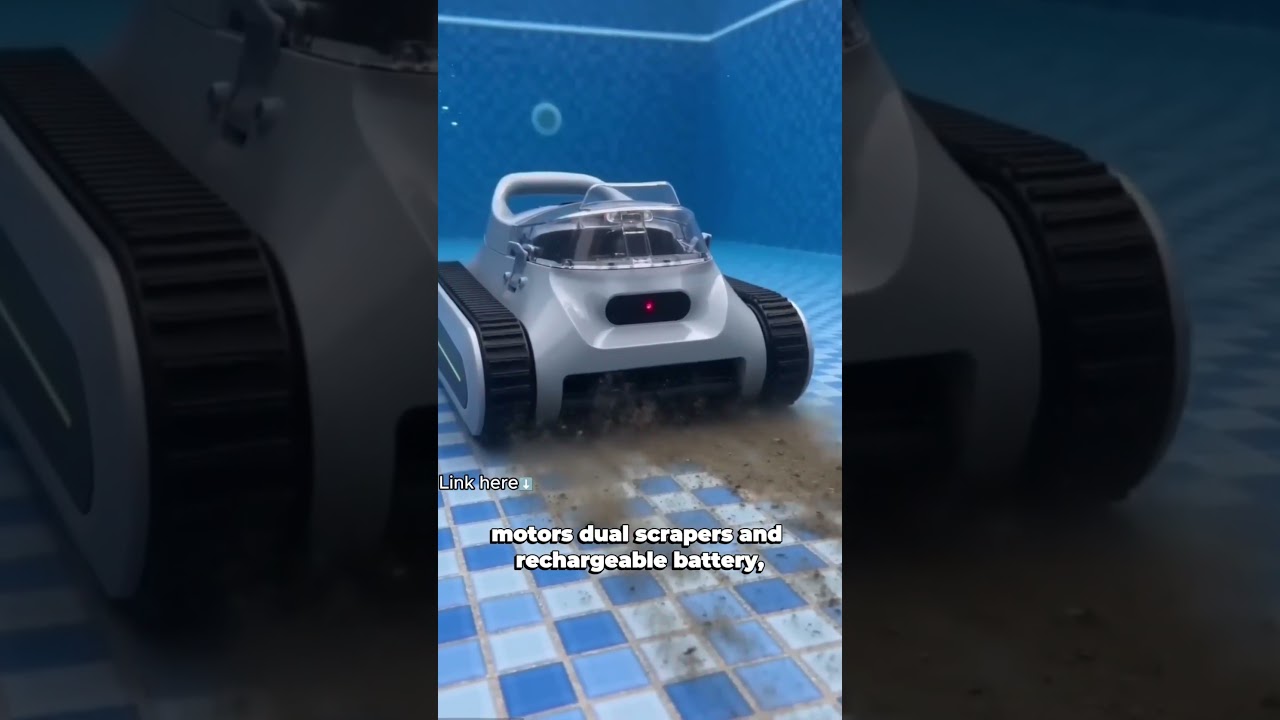 Robot Pool Cleaning System