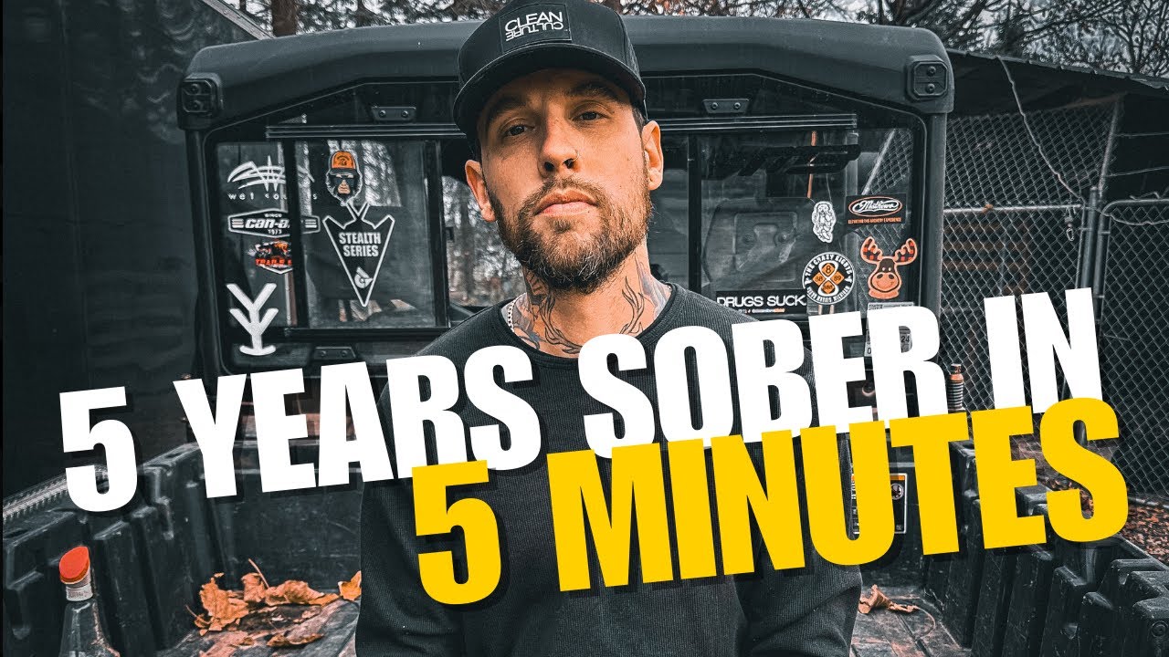 5 years sober in 5 minutes.