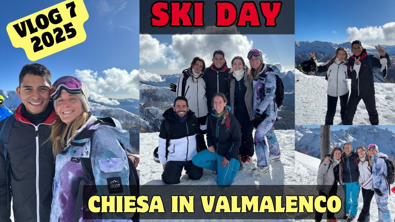 Ski Chiesa in Valmalenco 2025 - ActionCam Vlog 7