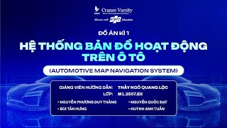 Đồ án Sem 1 "Automotive Map Navigation System" của sinh viên Cranes FPT screenshot 2