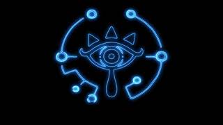 The Legend of Zelda: Sheikah Symbol Live Wallpaper HD (Vertical Version) screenshot 2