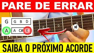 Como SABER os ACORDES DA MÚSICA | Segredo Revelado 