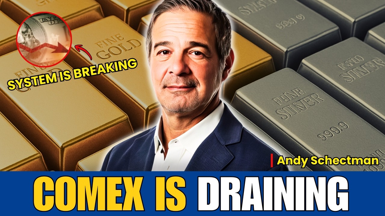 ЭТО ОЧЕНЬ ВАЖНО! Спрос на золото и серебро вышел из-под контроля… COMEX истощается | Энди Шехтман