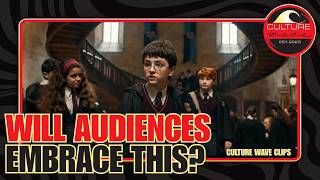We React to the HARRY POTTER TV Show Trailer! | Culture Wave Clips