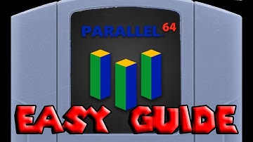 How to play Mario 64 mods in less than TWO MINUTES tutorial (windows, linux, mac)