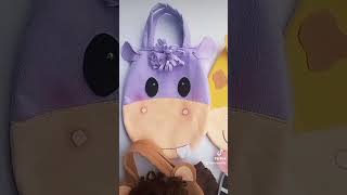 Bolsitas Dulceros Para Bolo.. Animalitos Zafari. En Fieltro