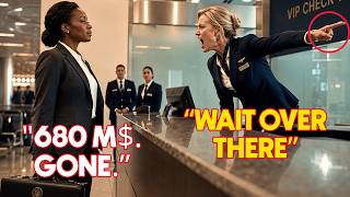 Airline Flags Black Woman as a Security Threat — Then She Freezes Their $680M Contract