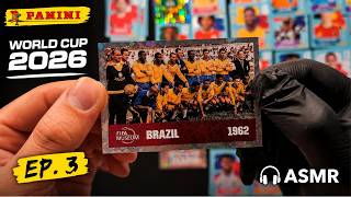 ASMR Soft Spoken & Whispering | Panini World Cup 2026 | FIFA Museum Pull screenshot 3