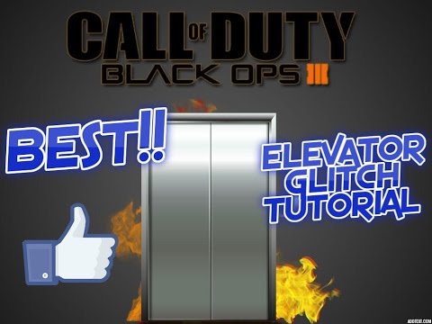 HOW TO DO THE ELEVATOR GLITCH: BO3 (BEST TUTORIAL)