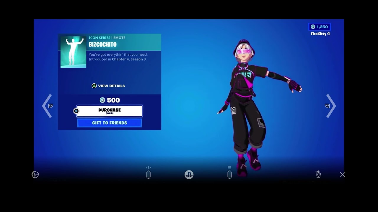 BIZCOCHITO (Music) Fortnite YouTube