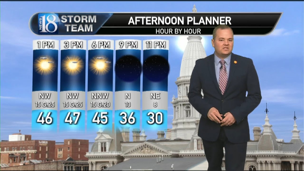 March 20, Wednesday Noon Weather Forecast - YouTube