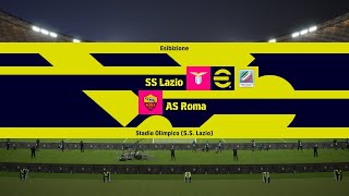 Lazio - Roma | Serie A TIM 2023\\24 | Pronostico Efootball 2024