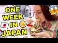 ONE WEEK IN 🇯🇵JAPAN 😱(wearing only Japanese Thrift Store Clothes!)