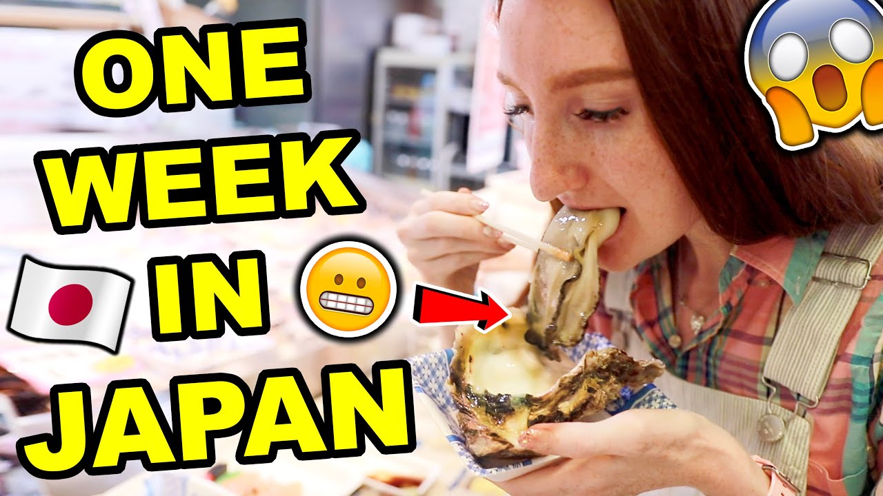 ОДНА НЕДЕЛЯ В 🇯🇵ЯПОНИИ 😱(одета только в одежду из японских секонд-хендов!)