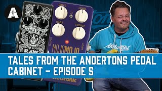 Tales from the Andertons Pedal Cabinet | Episode 5 - TC Electronic, MXR & More!