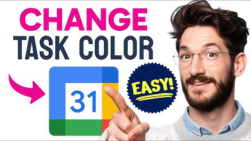 How to CHANGE Color of Tasks in Google Calendar (Step by Step) 2025