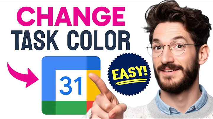 How to CHANGE Color of Tasks in Google Calendar (Step by Step) 2025