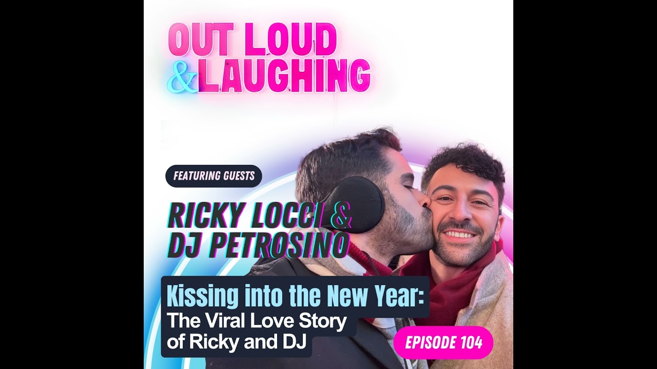 Kissing into the New Year: The Viral Love Story of Ricky and DJ
