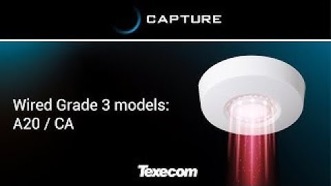 Texecom Capture Wired Grade 3 Models Installation Videos
