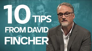 10 Tips from David Fincher on how he directed Fight Club and The Social Network