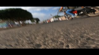 GoPro se cae de la moto | Asi quedó...