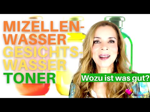 Video: Soll ich Mizellenwasser morgens verwenden?