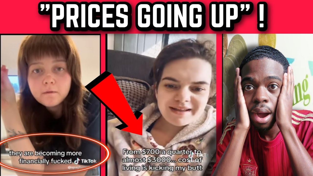 TikTok vents about inflation Reaction ! - YouTube