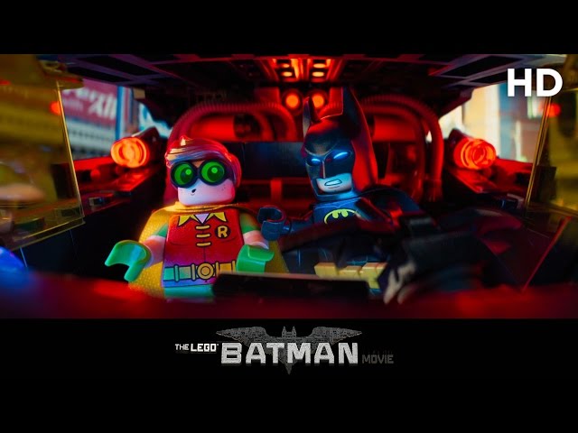 The Lego Batman Movie Comic Con Trailer