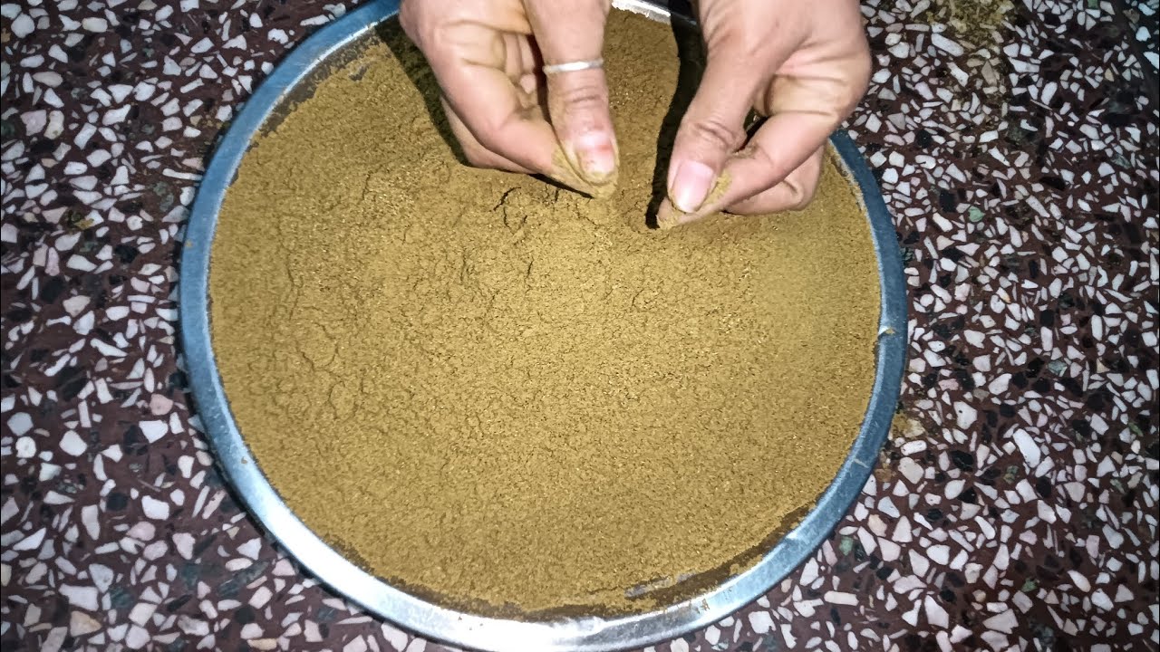 दादी नानी की तरह बुकनू बनाएं और पेट की साड़ी बीमारी एक चुटकी में भगाएं