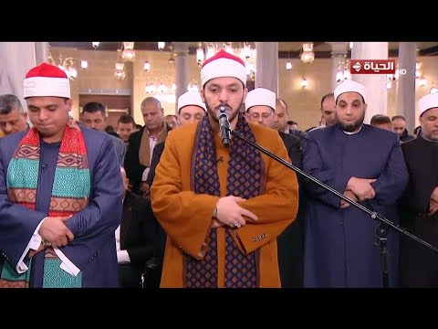 الشيخ/ محمود كمال النجار والشيخ/ محمد كامل { صلاة التراويح }مسجد الحسين _الخميس ٨رمضان١٤٤٧_٢٦ ٢ ٢٠٢٦
