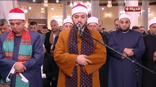 الشيخ محمود كمال النجار والشيخ محمد كامل صلاة التراويح مسجد الحسين الخميس ٨رمضان١٤٤٧٢٦ ٢ ٢٠٢٦