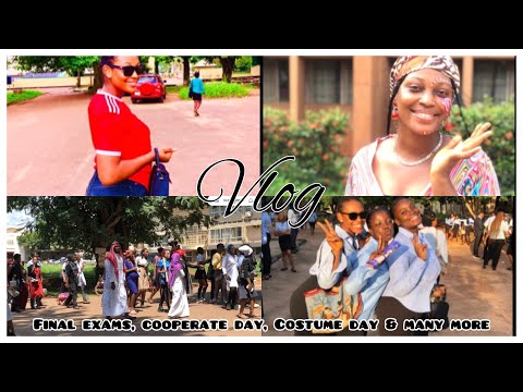 FINAL YEAR WEEK VLOG: last week as a student 👩‍🎓 | #finalyearexam #finalyearweek