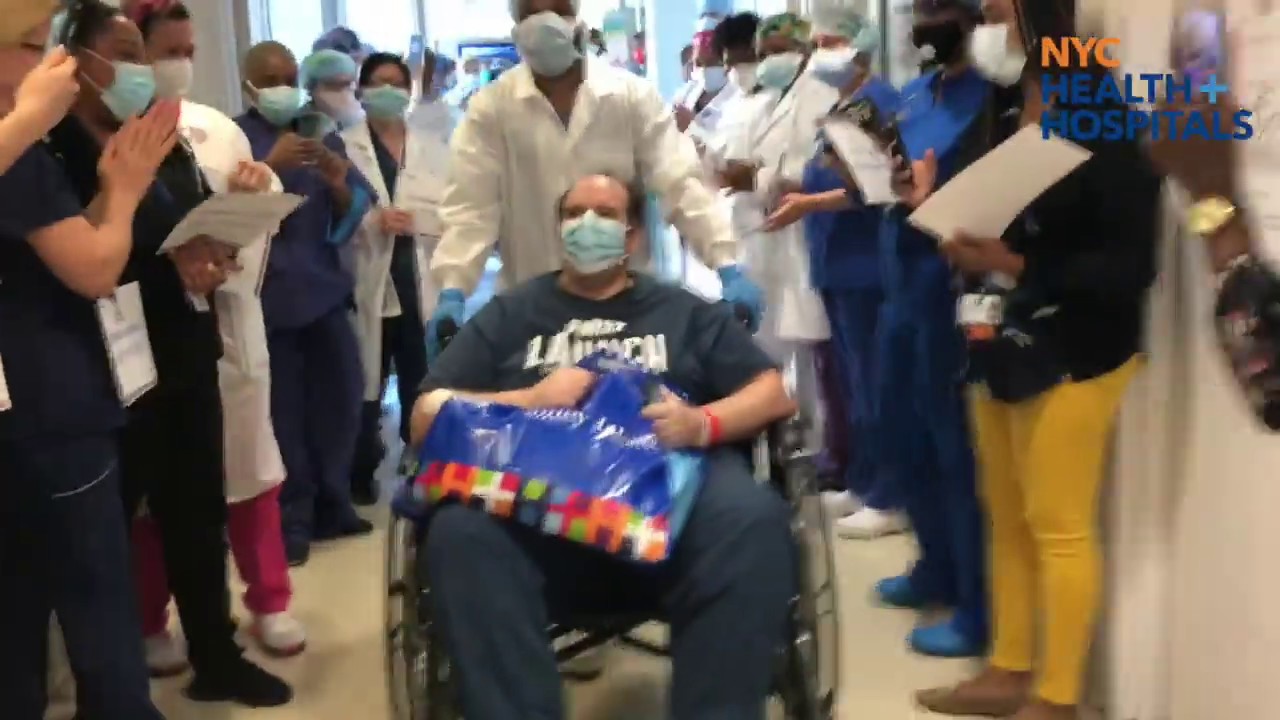 NYC Health + Hospitals/Coney Island Discharges 500th Patient