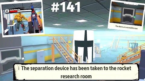 The walking Zombie 2 Gameplay #141 #mission The #separation #device