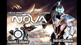 N.O.V.A Android (iOS) | TouchHLE Emulator | screenshot 1