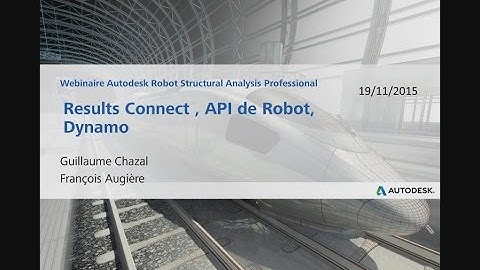 Results Connect , Robot API, Dynamo