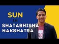 SUN in Shatabhisha Nakshatra in Vedic Astrology