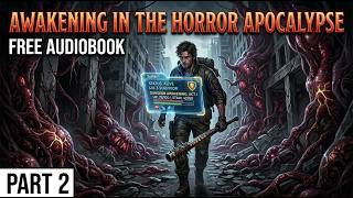 Awakening in the Horror Apocalypse | GameLit Audiobook | Book 1 | Part 2
