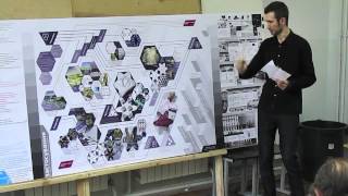 Архітектурний магістерський диплом. Дмитро Аранчій