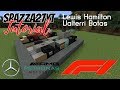 Minecraft Formula 1 Mercedes AMG Petronas 2018 Hamilton Bottas Tutorial