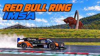 🔴 iRacing: RAIN BULL RING IMSA screenshot 3
